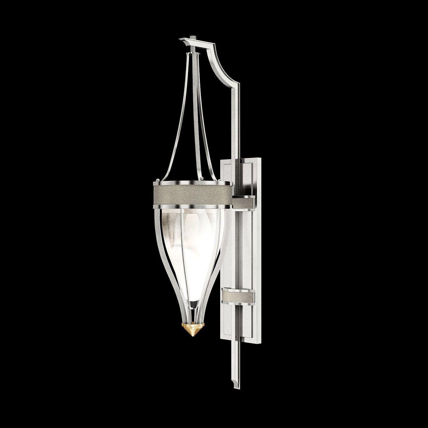 Fine Art Handcrafted Lighting - Mirage Lantern Wall Sconce - 100039-412 - Canada Light Shop