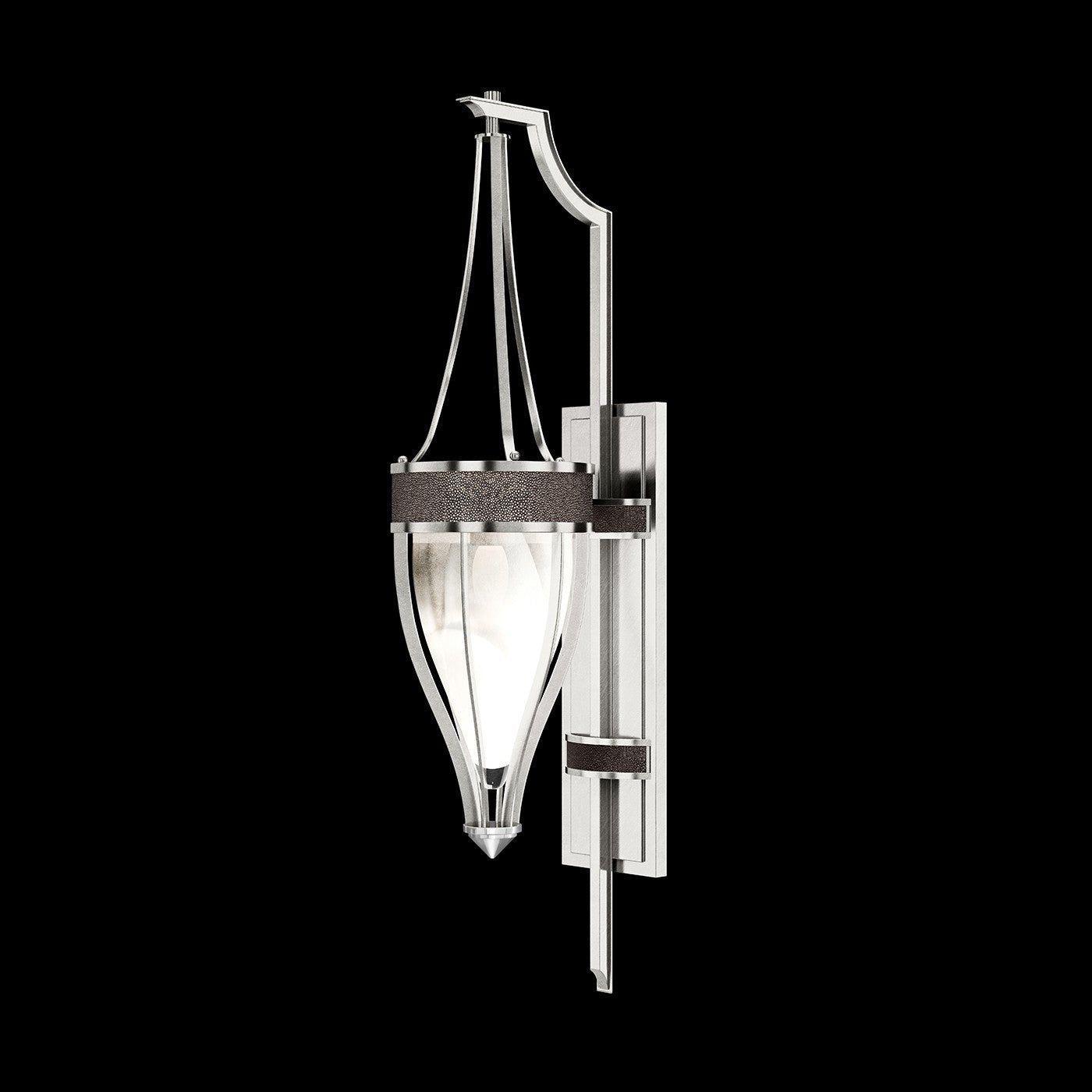 Fine Art Handcrafted Lighting - Mirage Lantern Wall Sconce - 100039-421 - Canada Light Shop