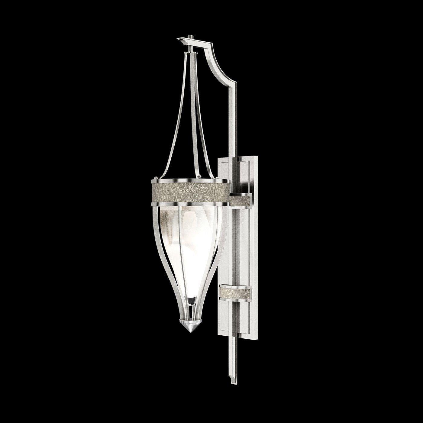 Fine Art Handcrafted Lighting - Mirage Lantern Wall Sconce - 100039-422 - Canada Light Shop