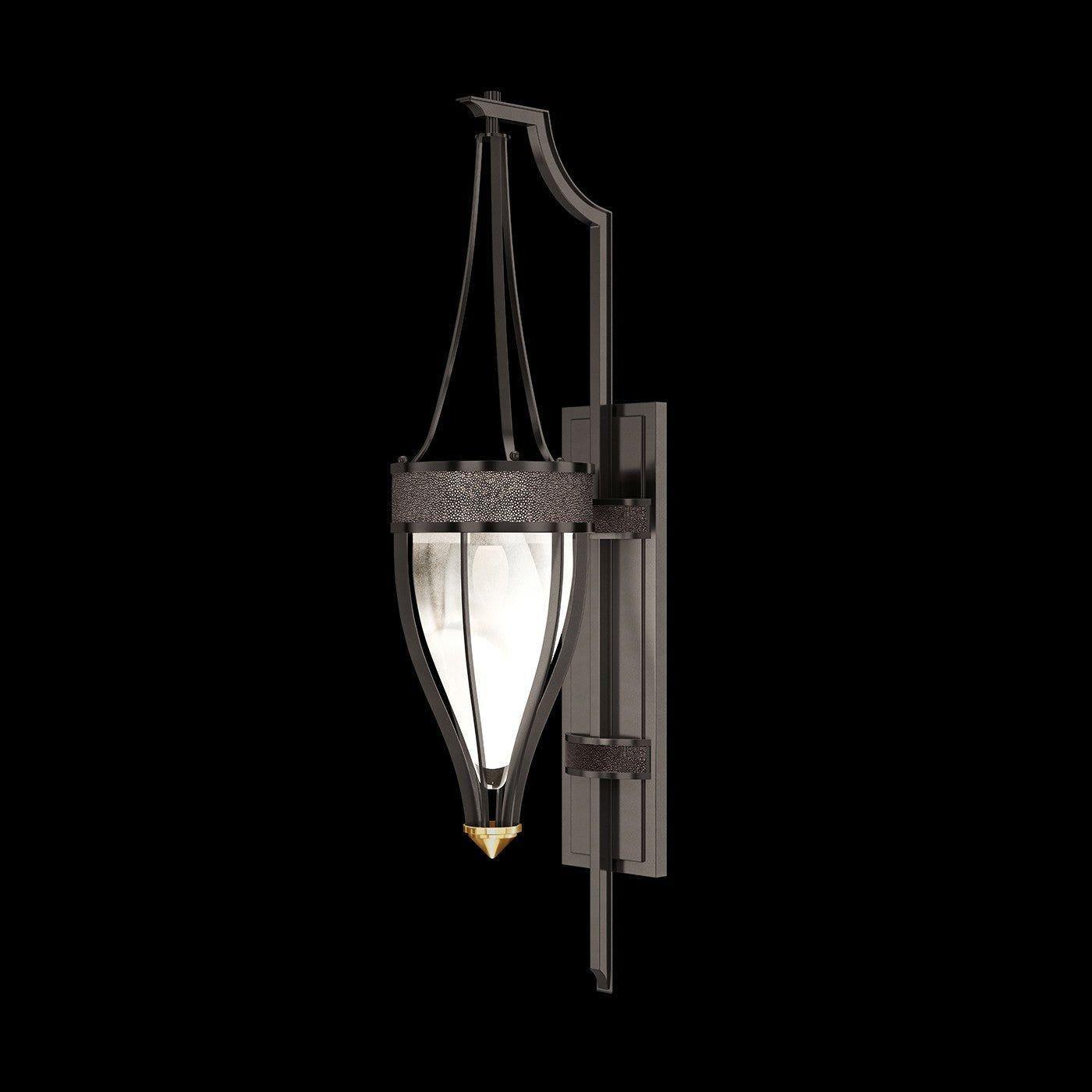 Fine Art Handcrafted Lighting - Mirage Lantern Wall Sconce - 100039-711 - Canada Light Shop