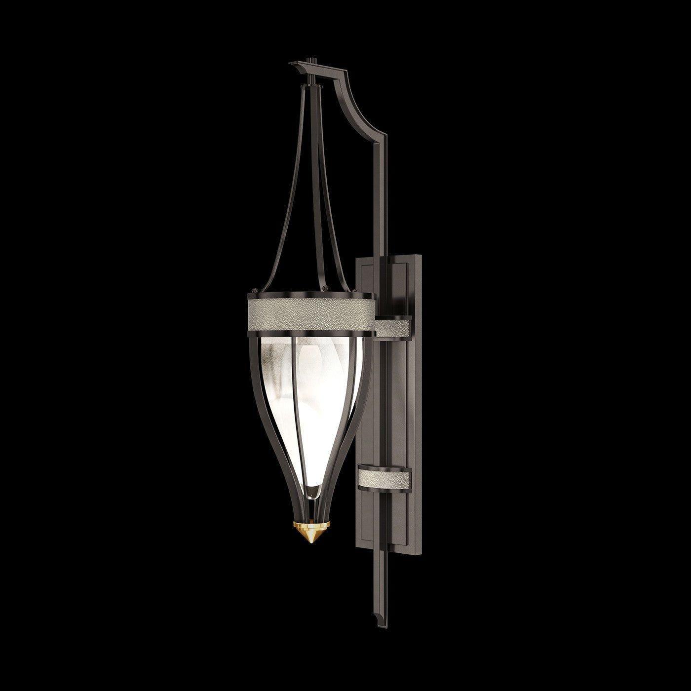 Fine Art Handcrafted Lighting - Mirage Lantern Wall Sconce - 100039-712 - Canada Light Shop