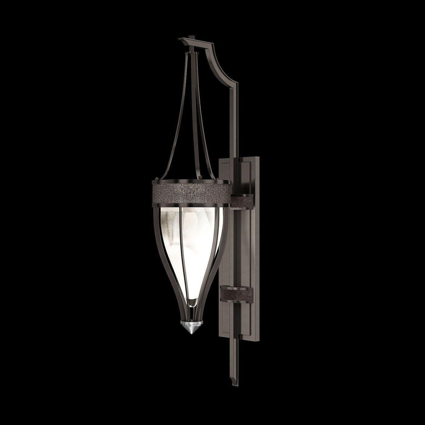Fine Art Handcrafted Lighting - Mirage Lantern Wall Sconce - 100039-721 - Canada Light Shop
