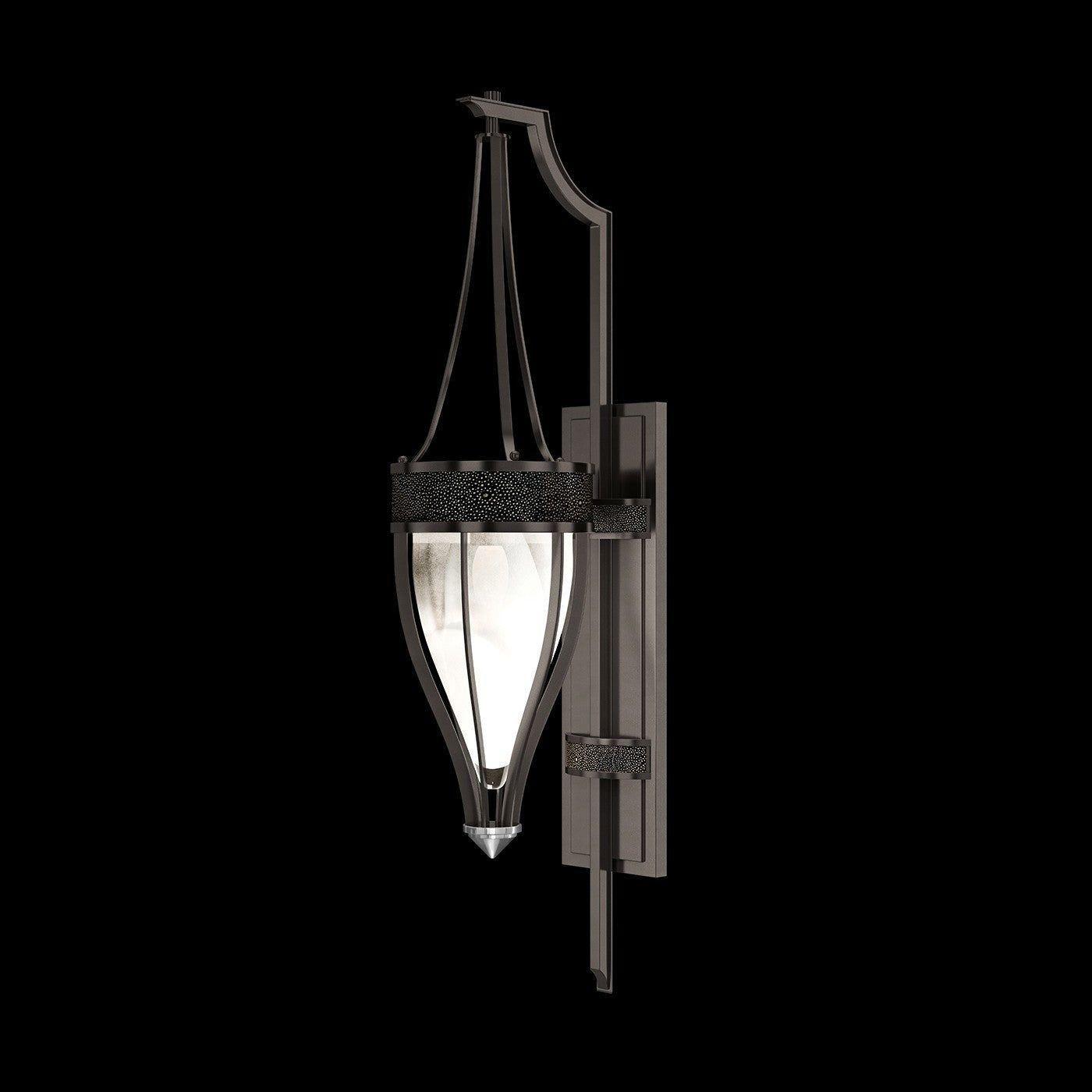 Fine Art Handcrafted Lighting - Mirage Lantern Wall Sconce - 100039-723 - Canada Light Shop