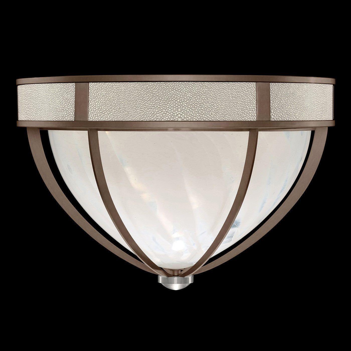 Fine Art Handcrafted Lighting - Mirage Flush Mount - 100042-222 - Canada Light Shop