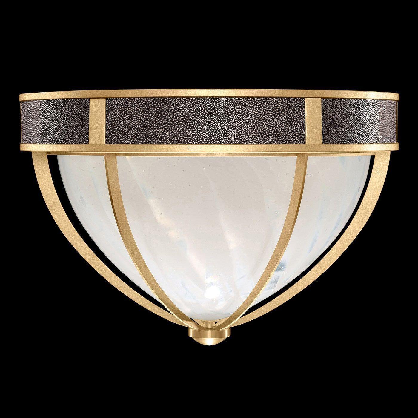 Fine Art Handcrafted Lighting - Mirage Flush Mount - 100042-311 - Canada Light Shop