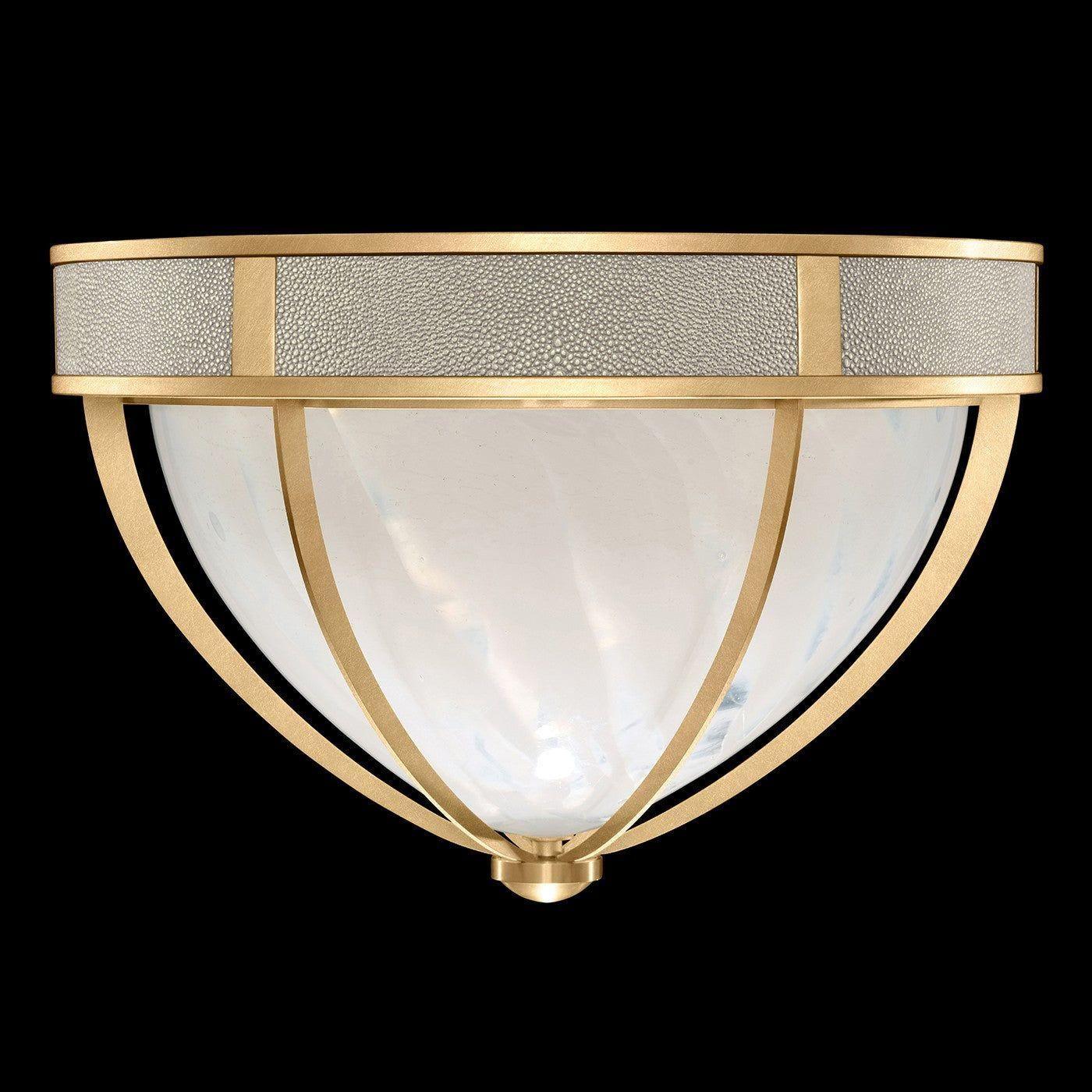 Fine Art Handcrafted Lighting - Mirage Flush Mount - 100042-312 - Canada Light Shop