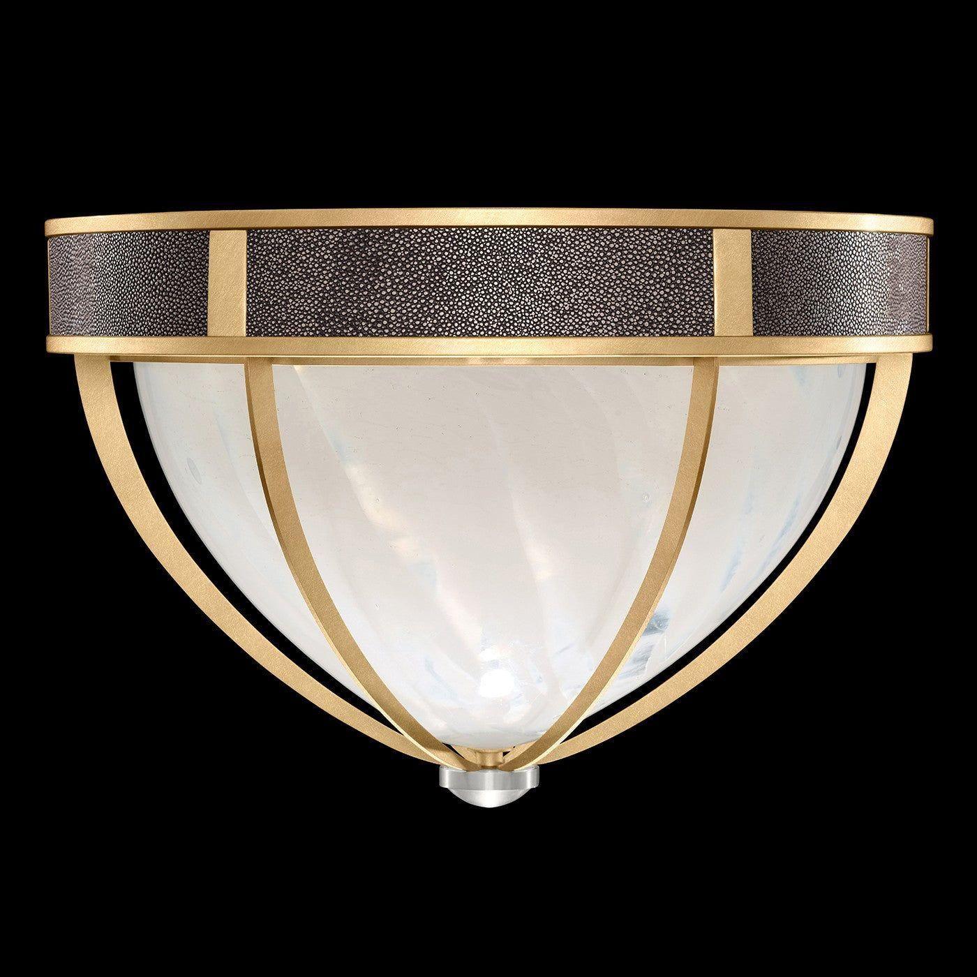 Fine Art Handcrafted Lighting - Mirage Flush Mount - 100042-321 - Canada Light Shop
