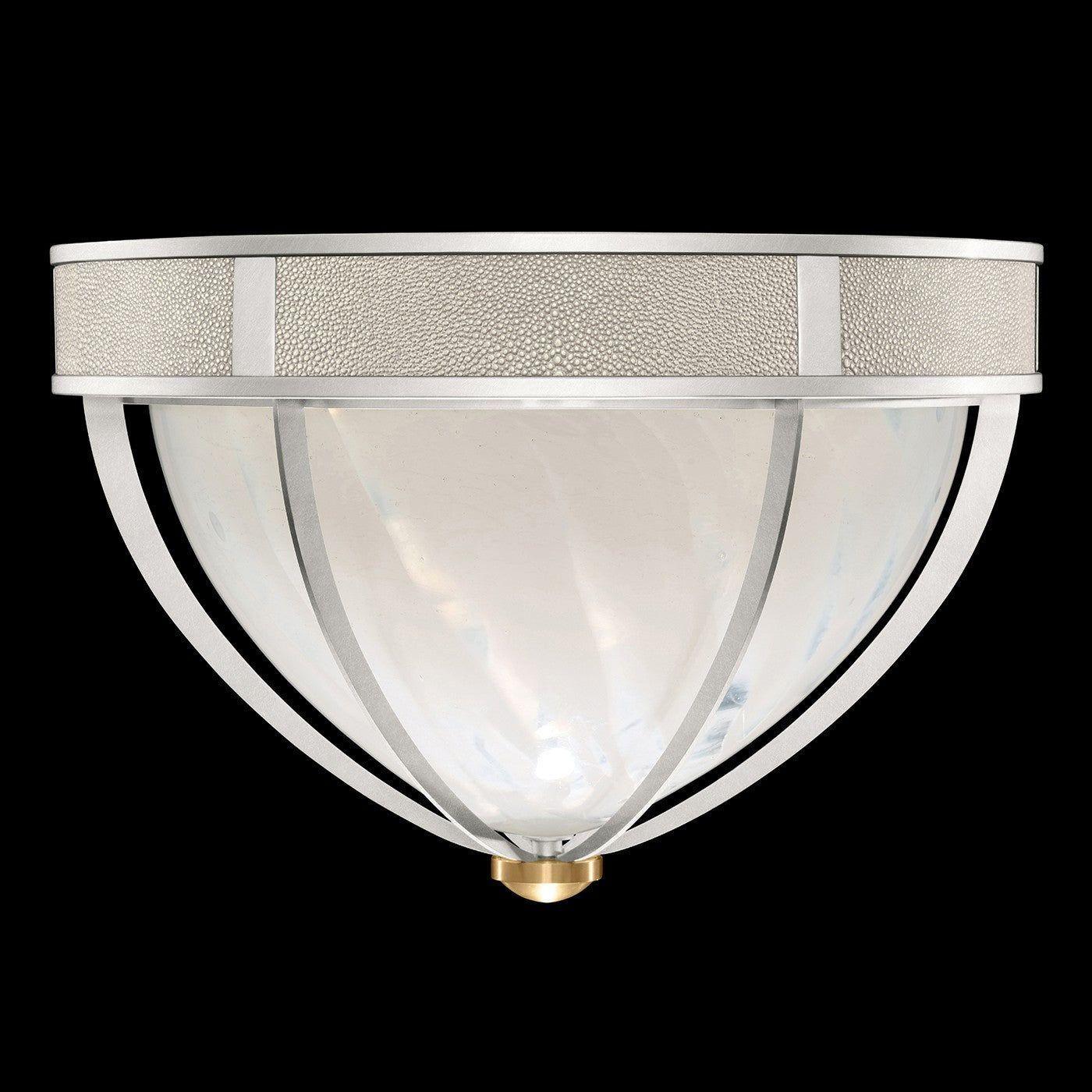 Fine Art Handcrafted Lighting - Mirage Flush Mount - 100042-412 - Canada Light Shop