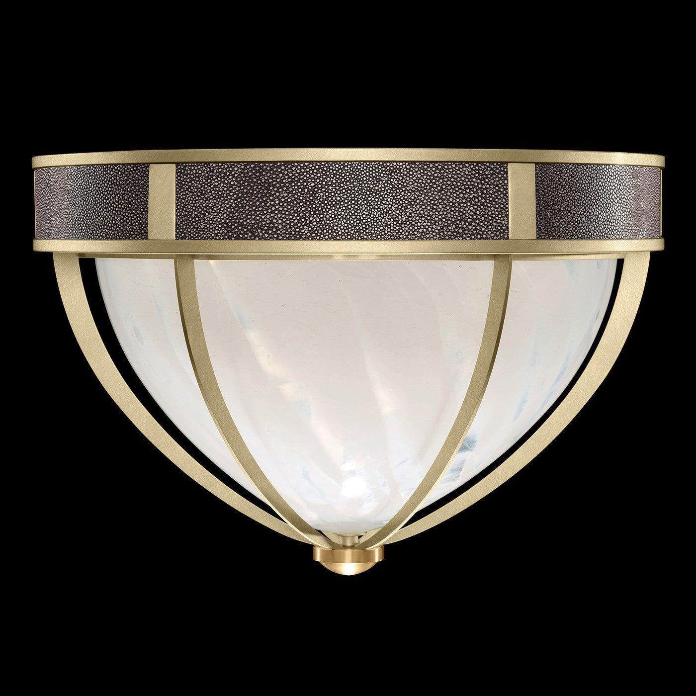 Fine Art Handcrafted Lighting - Mirage Flush Mount - 100042-511 - Canada Light Shop