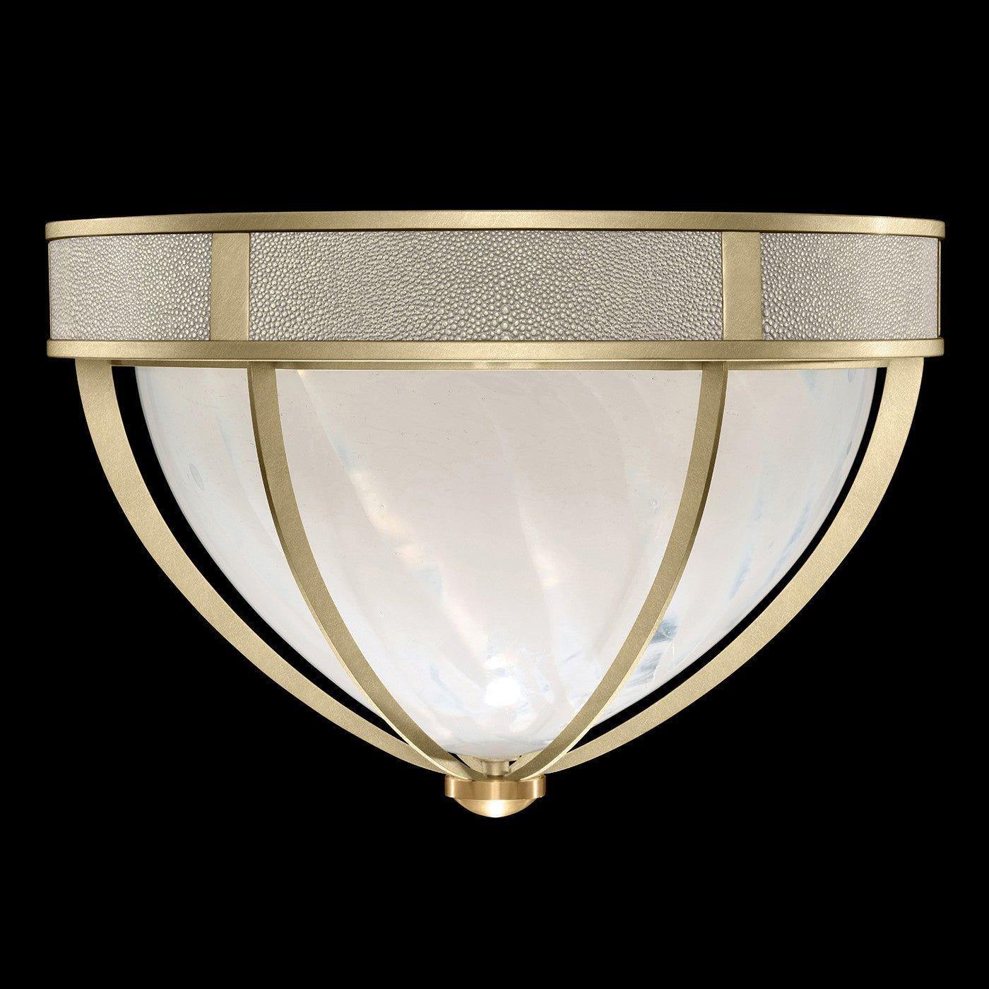 Fine Art Handcrafted Lighting - Mirage Flush Mount - 100042-512 - Canada Light Shop