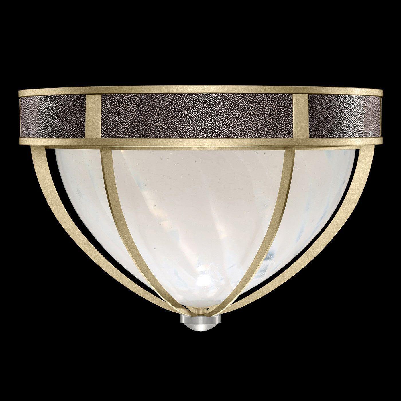 Fine Art Handcrafted Lighting - Mirage Flush Mount - 100042-521 - Canada Light Shop