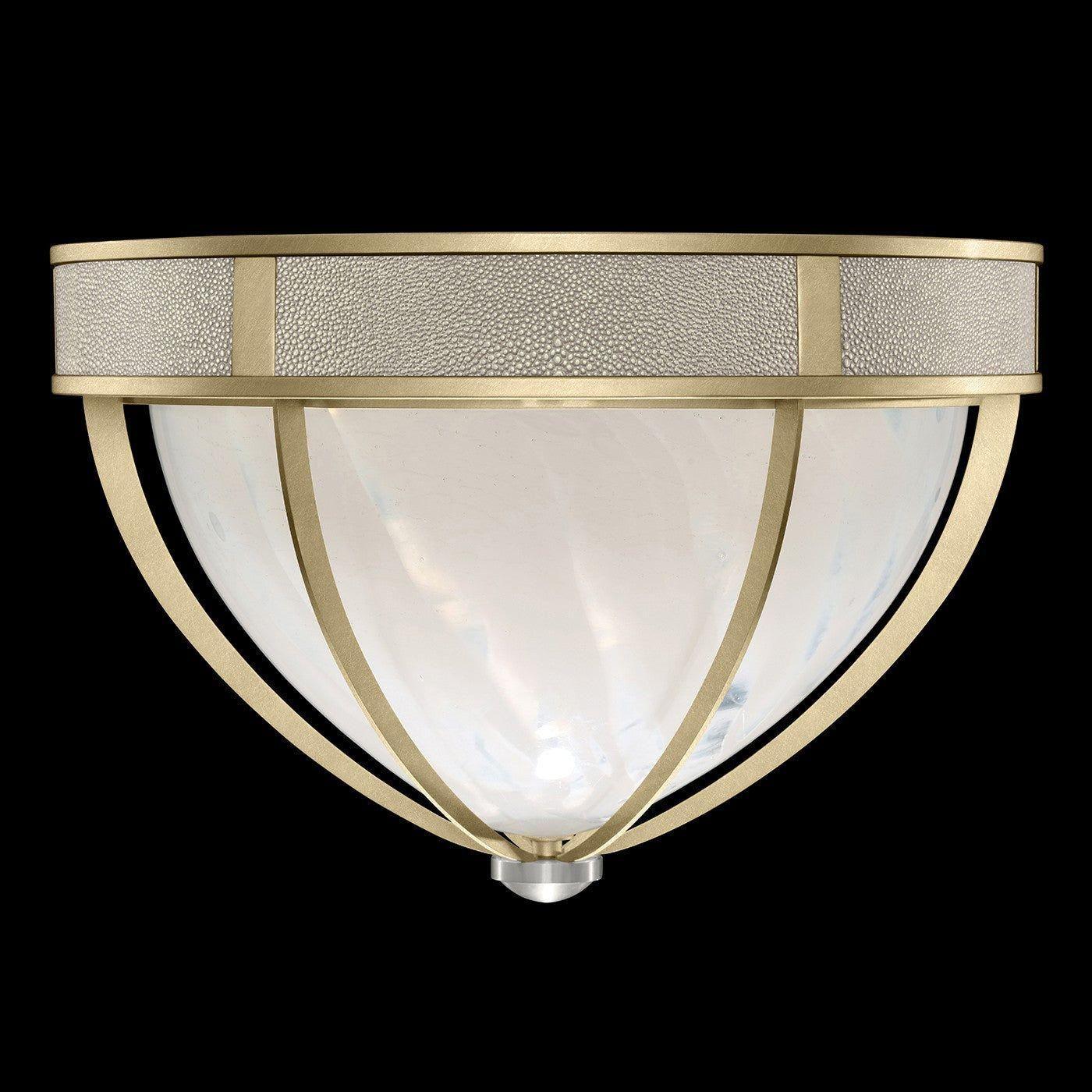 Fine Art Handcrafted Lighting - Mirage Flush Mount - 100042-522 - Canada Light Shop