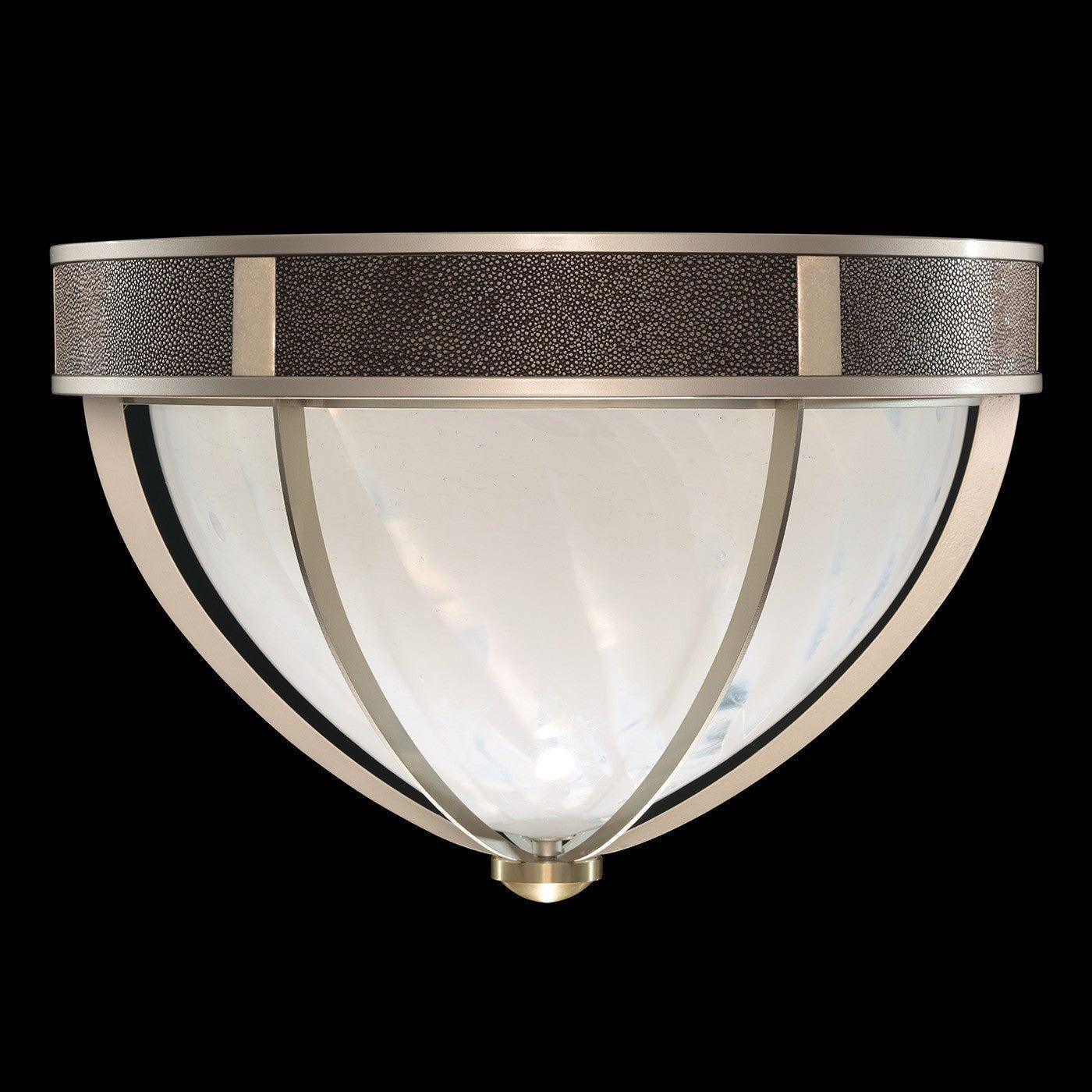 Fine Art Handcrafted Lighting - Mirage Flush Mount - 100042-611 - Canada Light Shop