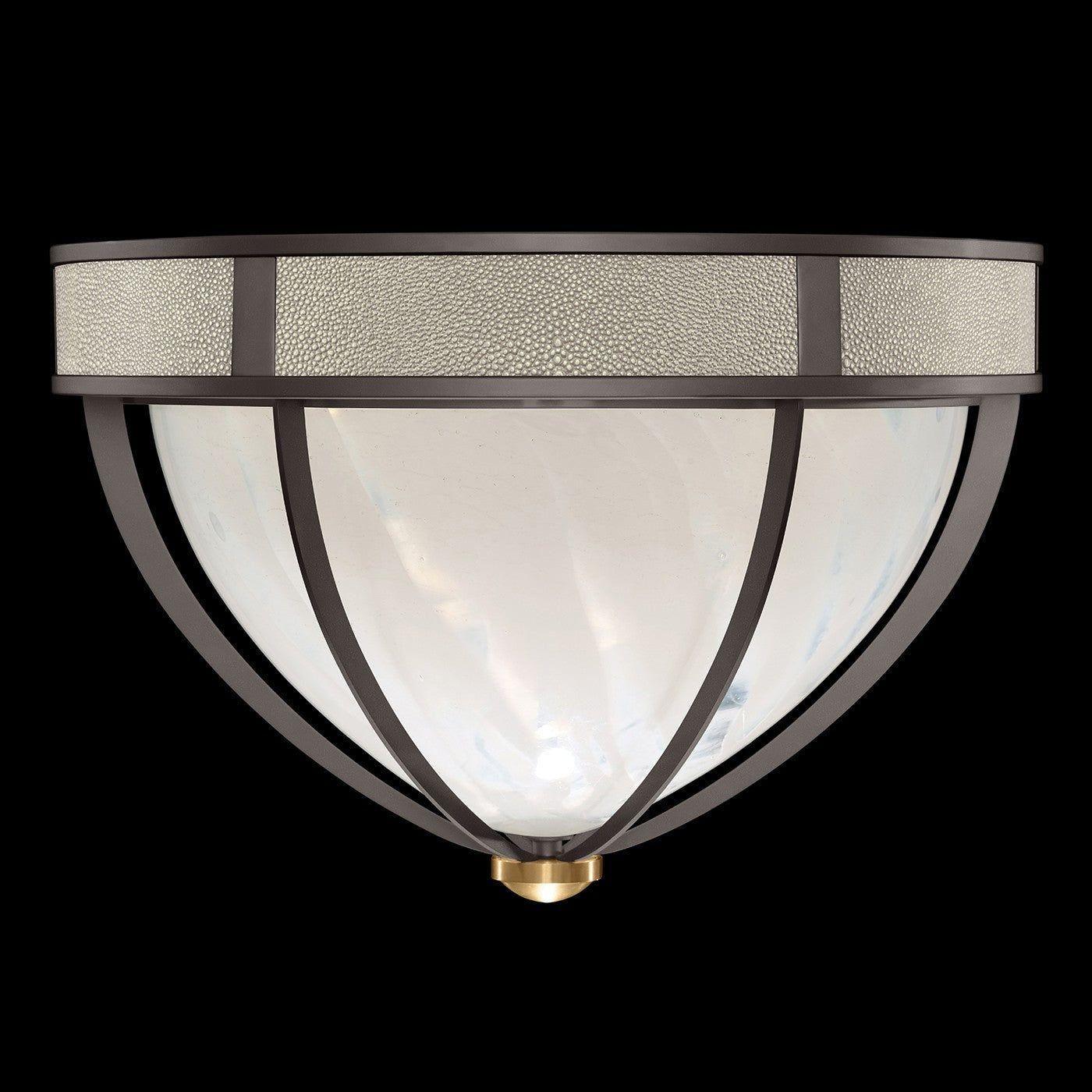 Fine Art Handcrafted Lighting - Mirage Flush Mount - 100042-712 - Canada Light Shop