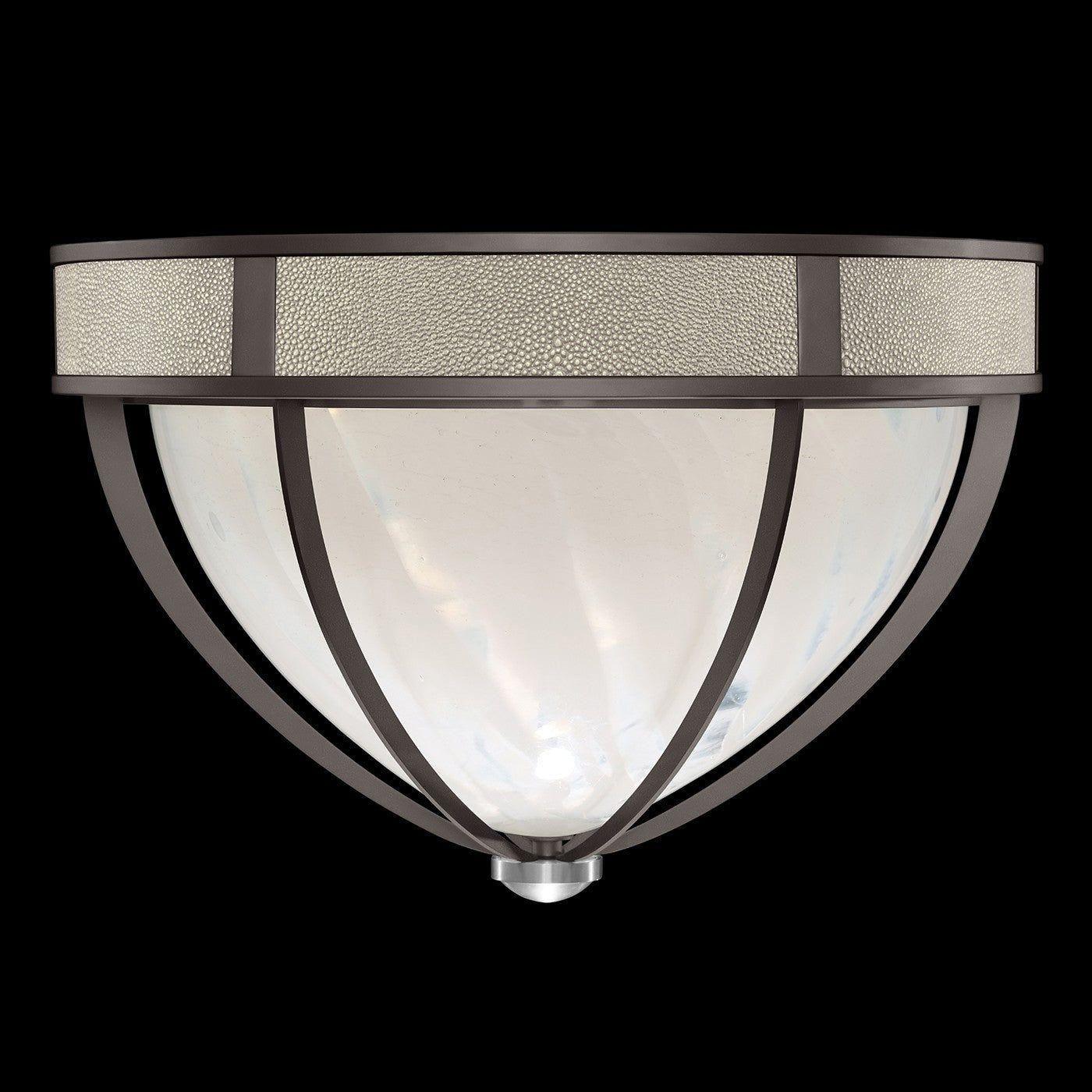 Fine Art Handcrafted Lighting - Mirage Flush Mount - 100042-722 - Canada Light Shop