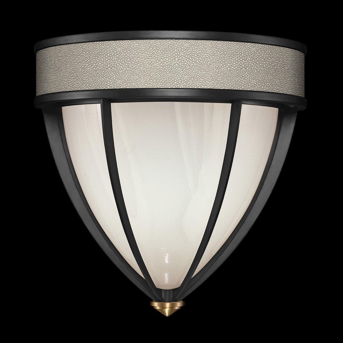 Fine Art Handcrafted Lighting - Mirage Bowl Wall Sconce - 100043-112 - Canada Light Shop