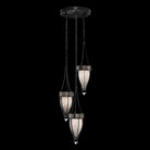 Fine Art Handcrafted Lighting - Mirage Multi-Light Pendant - 100044-121 - Canada Light Shop
