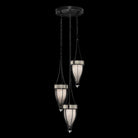 Fine Art Handcrafted Lighting - Mirage Multi-Light Pendant - 100044-122 - Canada Light Shop
