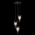 Fine Art Handcrafted Lighting - Mirage Multi-Light Pendant - 100044-123 - Canada Light Shop