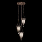 Fine Art Handcrafted Lighting - Mirage Multi-Light Pendant - 100044-221 - Canada Light Shop