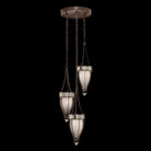 Fine Art Handcrafted Lighting - Mirage Multi-Light Pendant - 100044-222 - Canada Light Shop