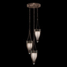 Fine Art Handcrafted Lighting - Mirage Multi-Light Pendant - 100044-223 - Canada Light Shop
