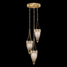 Fine Art Handcrafted Lighting - Mirage Multi-Light Pendant - 100044-312 - Canada Light Shop