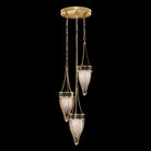 Fine Art Handcrafted Lighting - Mirage Multi-Light Pendant - 100044-323 - Canada Light Shop