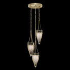 Fine Art Handcrafted Lighting - Mirage Multi-Light Pendant - 100044-523 - Canada Light Shop