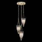 Fine Art Handcrafted Lighting - Mirage Multi-Light Pendant - 100044-611 - Canada Light Shop