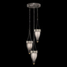 Fine Art Handcrafted Lighting - Mirage Multi-Light Pendant - 100044-712 - Canada Light Shop
