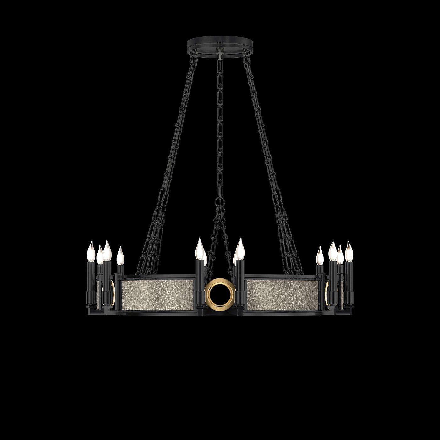 Fine Art Handcrafted Lighting - Mirage Chandelier - 100047-112 - Canada Light Shop