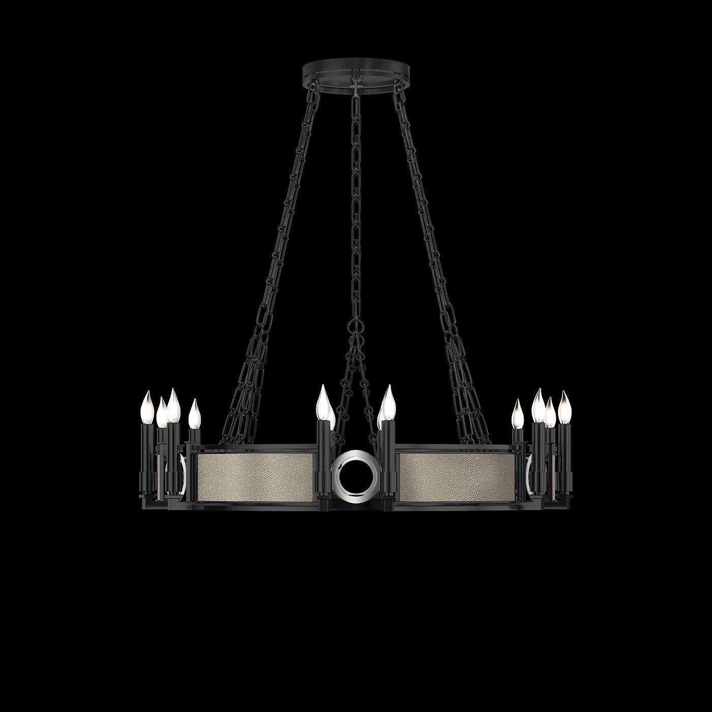 Fine Art Handcrafted Lighting - Mirage Chandelier - 100047-122 - Canada Light Shop