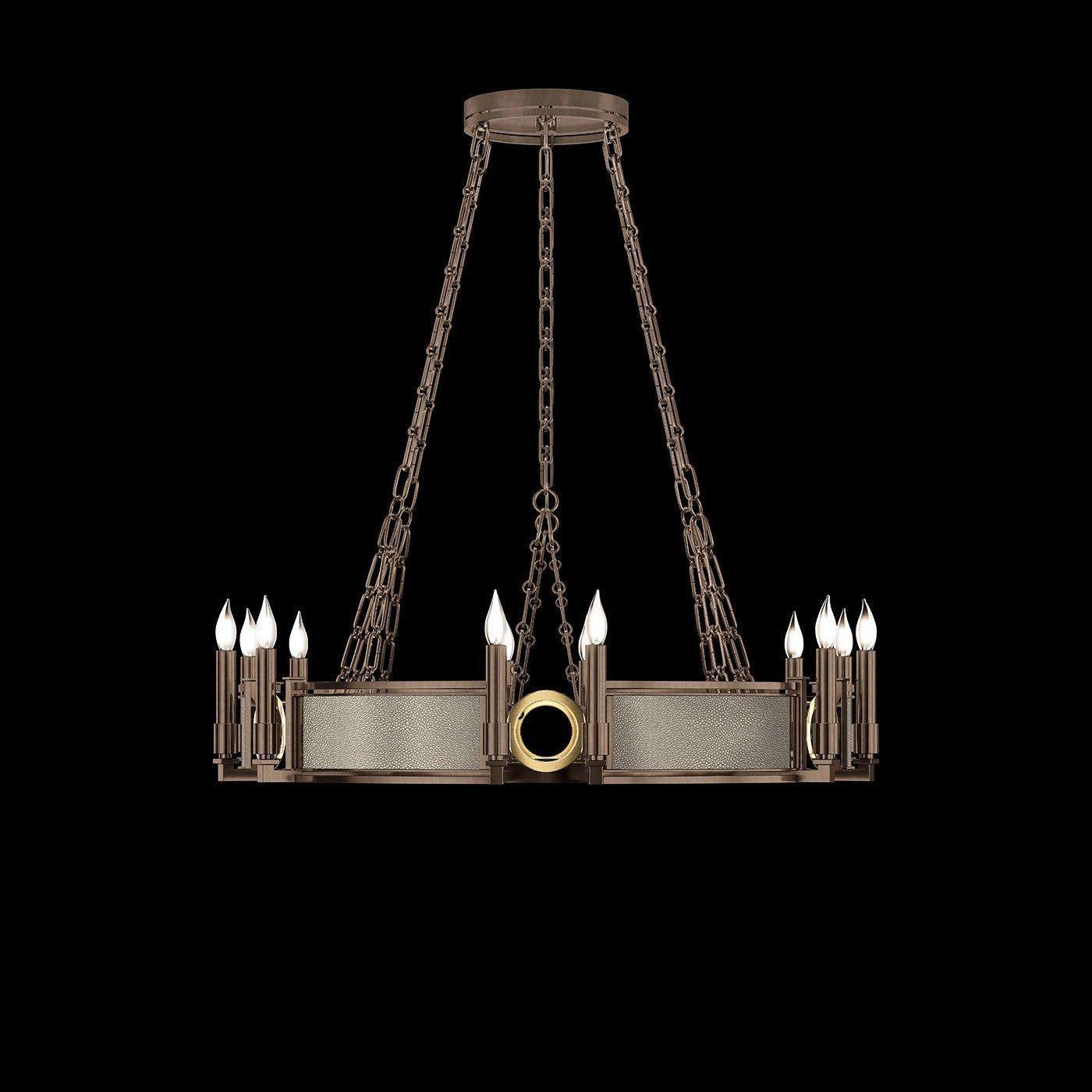 Fine Art Handcrafted Lighting - Mirage Chandelier - 100047-212 - Canada Light Shop
