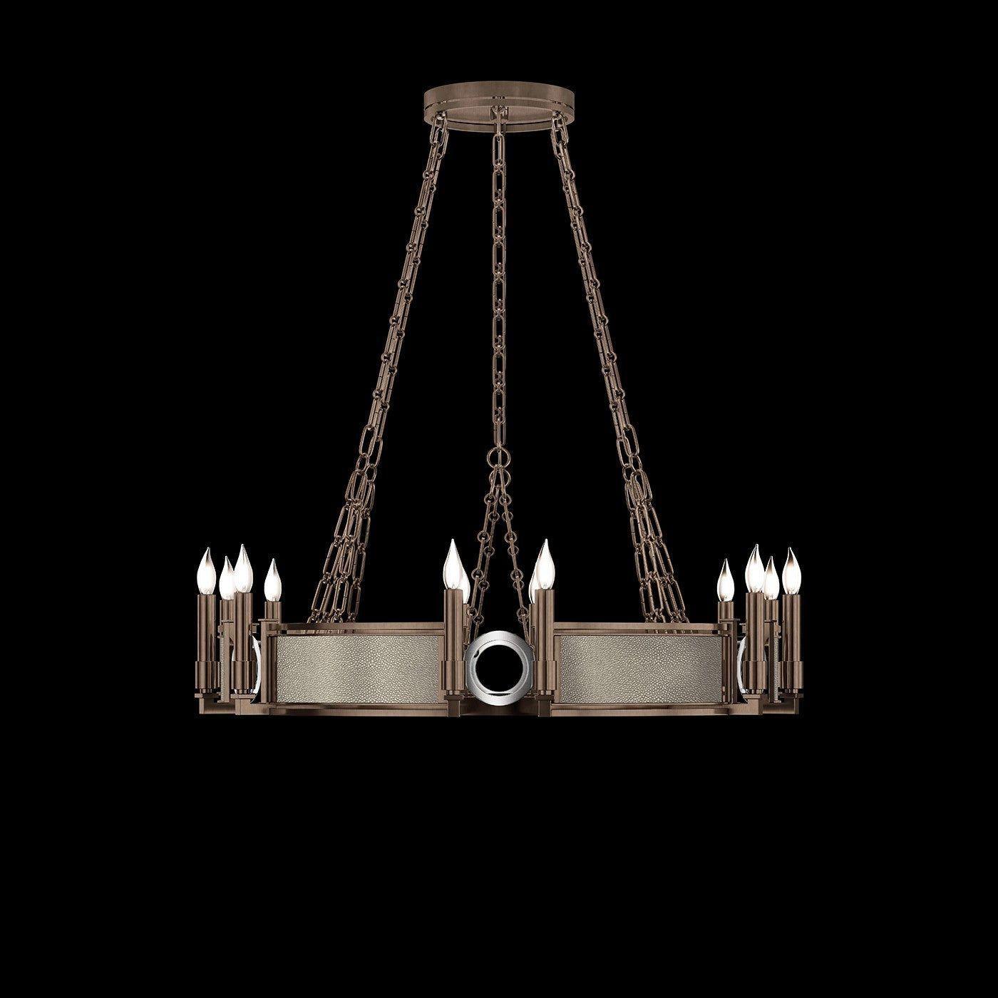 Fine Art Handcrafted Lighting - Mirage Chandelier - 100047-222 - Canada Light Shop