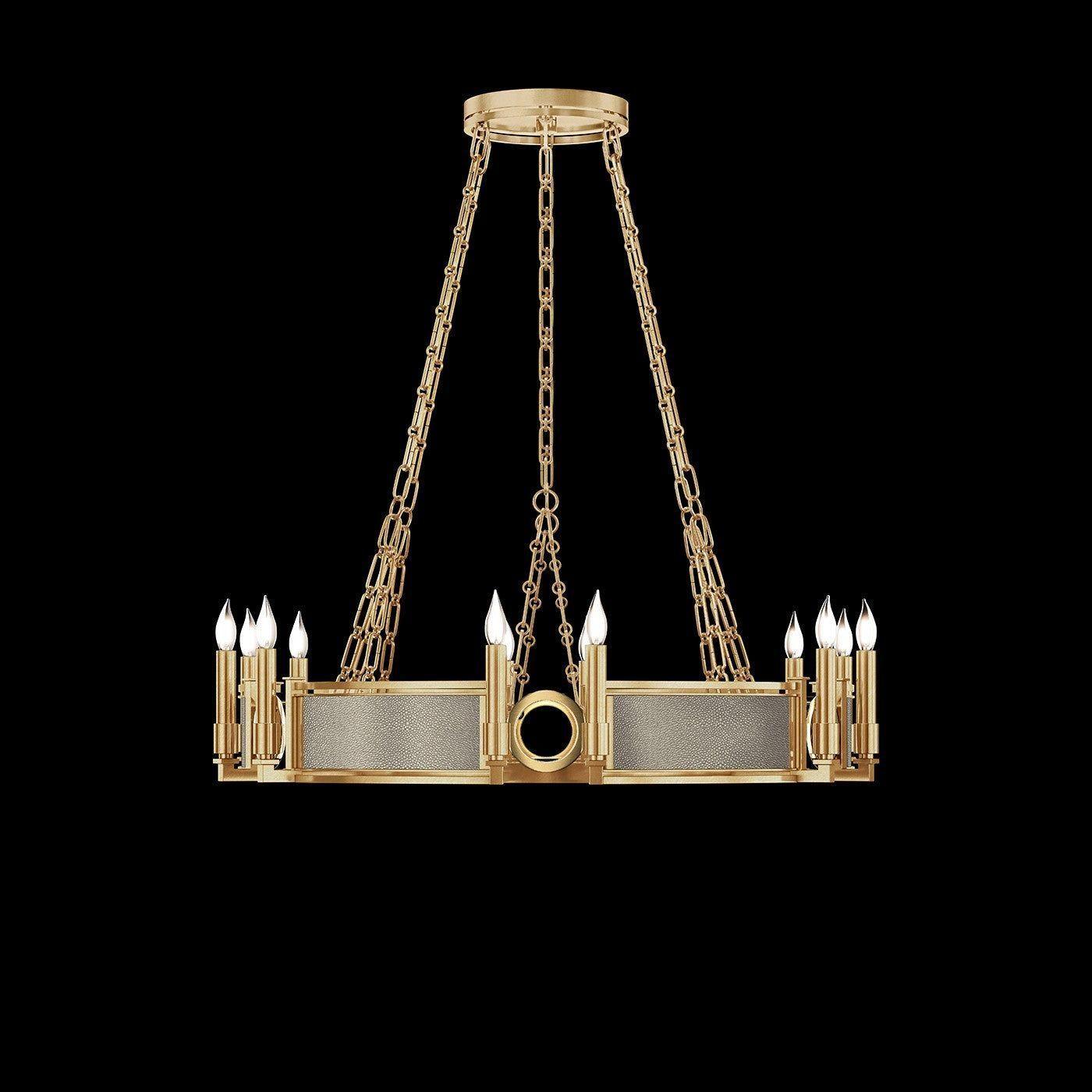 Fine Art Handcrafted Lighting - Mirage Chandelier - 100047-312 - Canada Light Shop