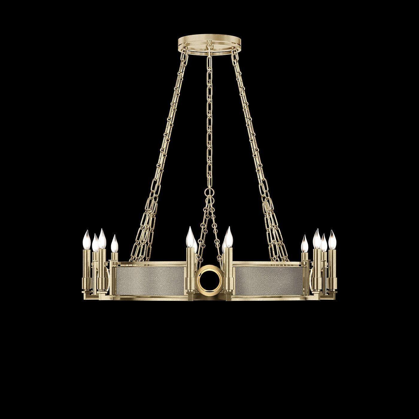 Fine Art Handcrafted Lighting - Mirage Chandelier - 100047-512 - Canada Light Shop