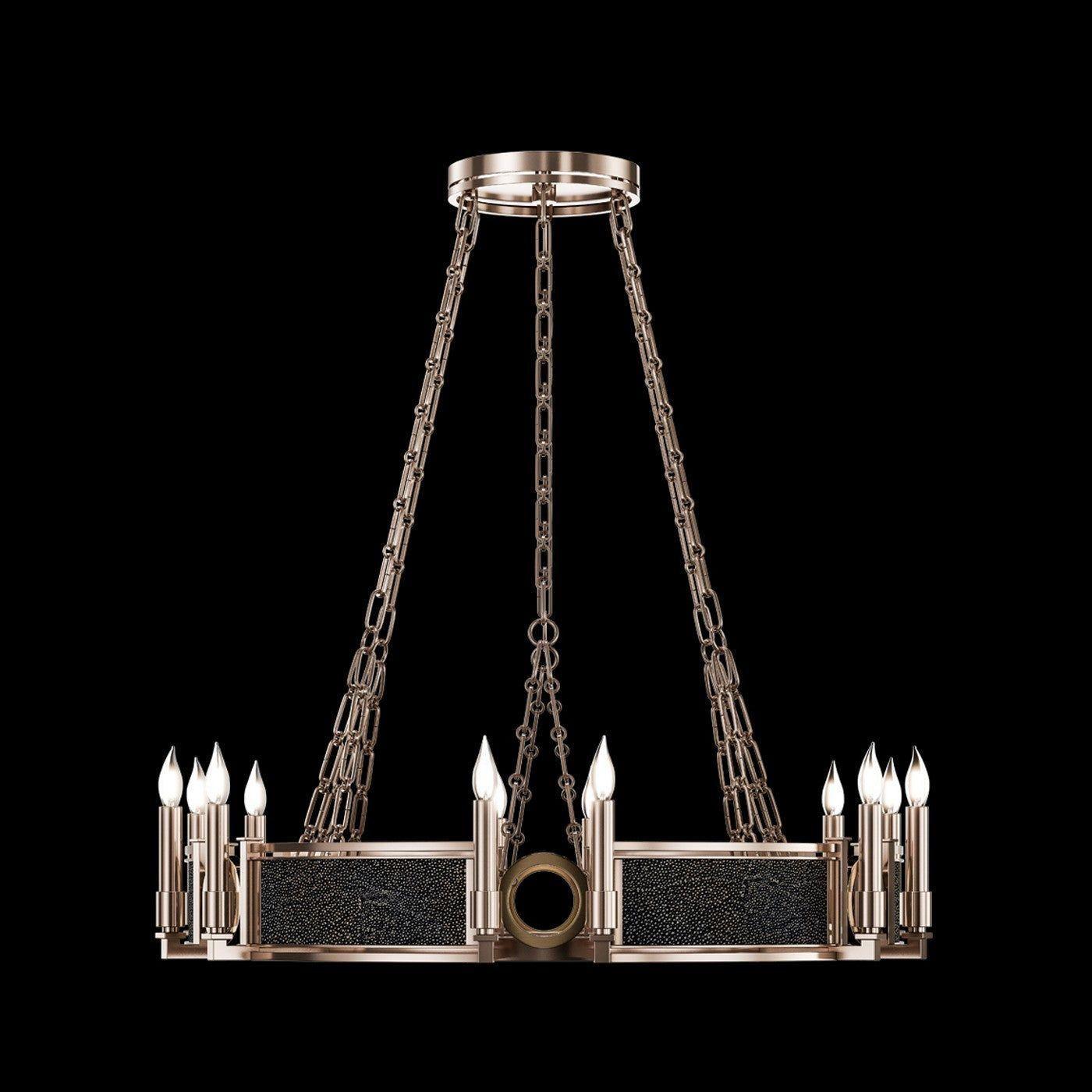 Fine Art Handcrafted Lighting - Mirage Chandelier - 100047-613 - Canada Light Shop