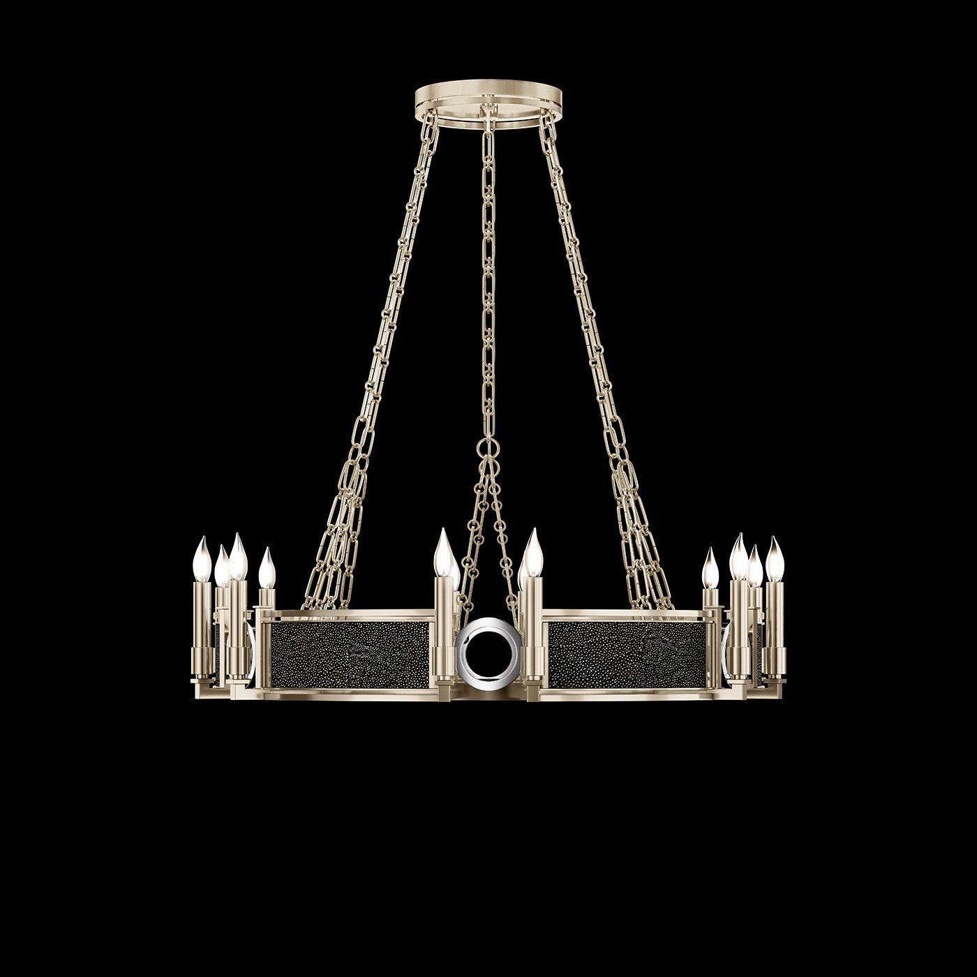 Fine Art Handcrafted Lighting - Mirage Chandelier - 100047-623 - Canada Light Shop