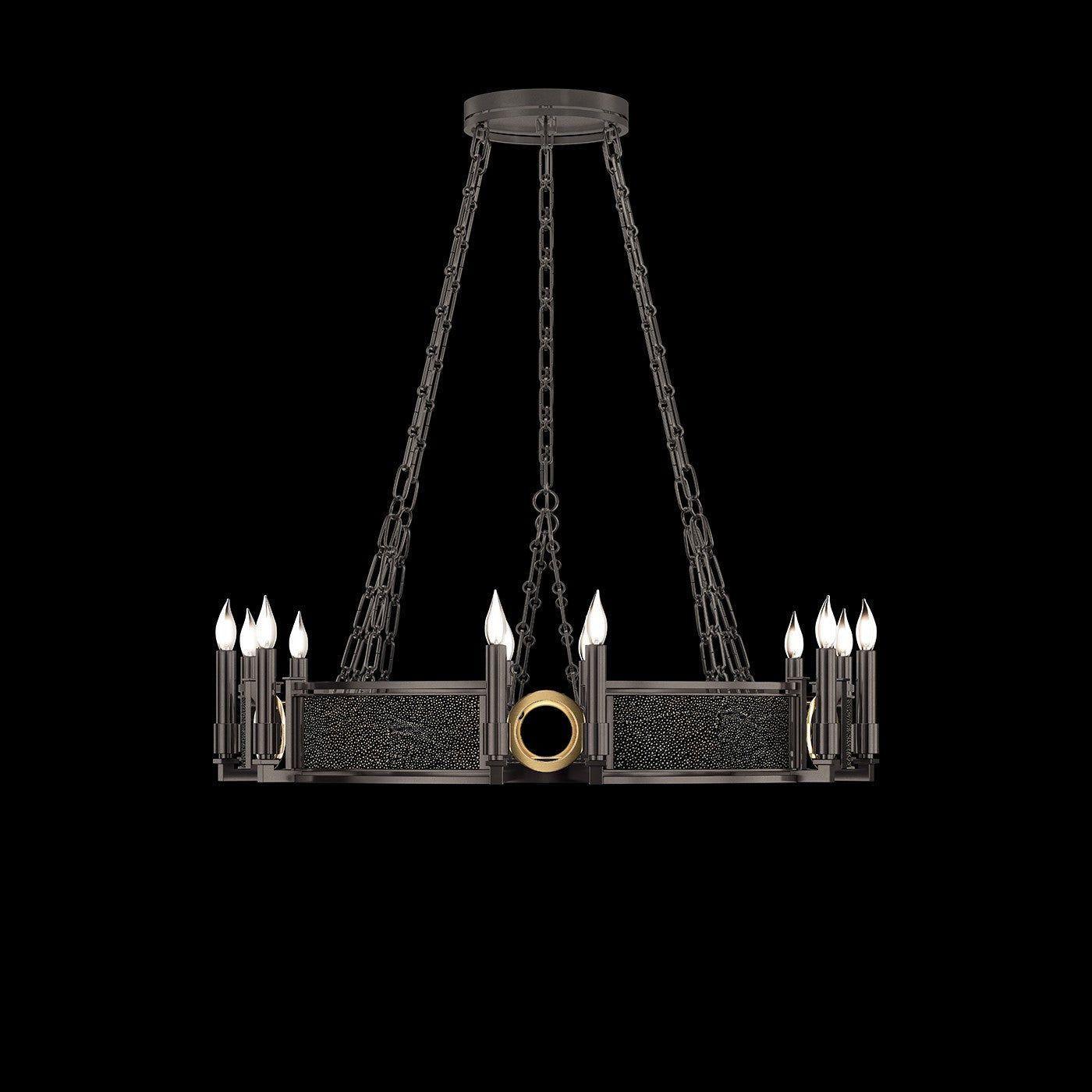 Fine Art Handcrafted Lighting - Mirage Chandelier - 100047-713 - Canada Light Shop