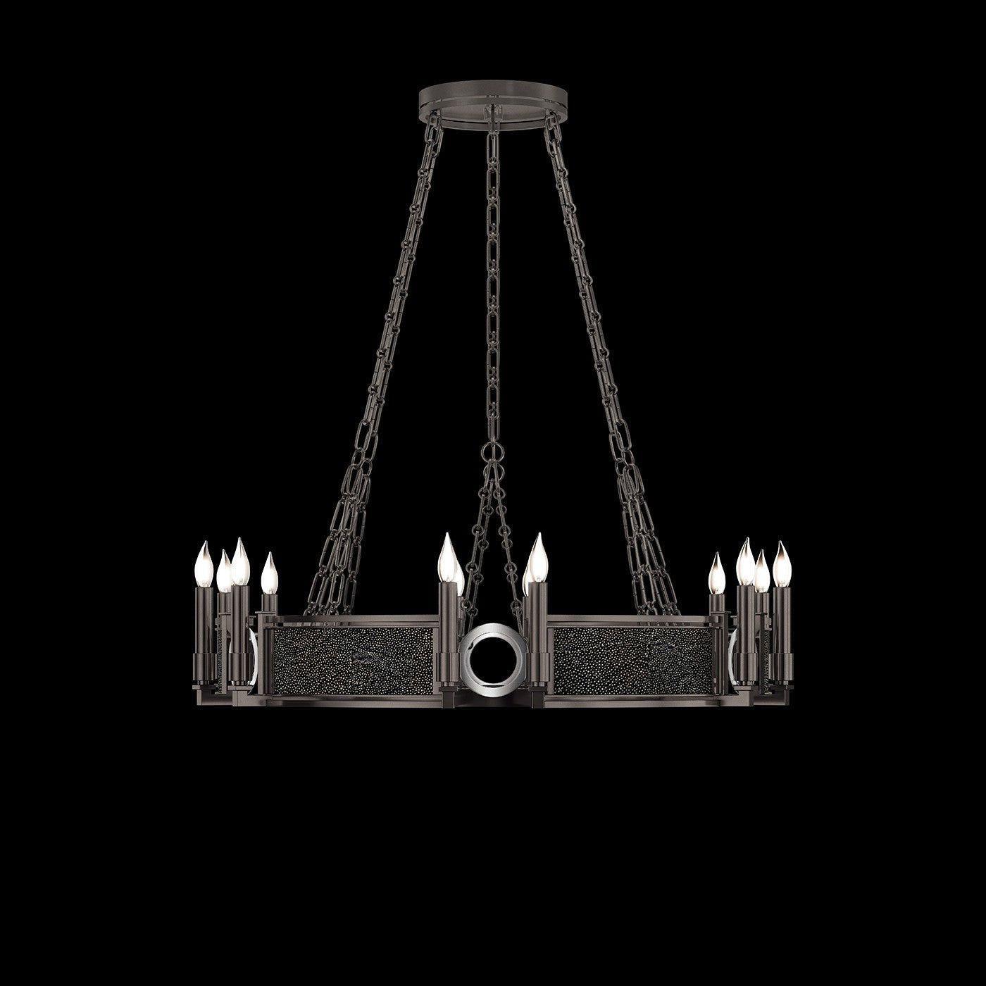 Fine Art Handcrafted Lighting - Mirage Chandelier - 100047-723 - Canada Light Shop