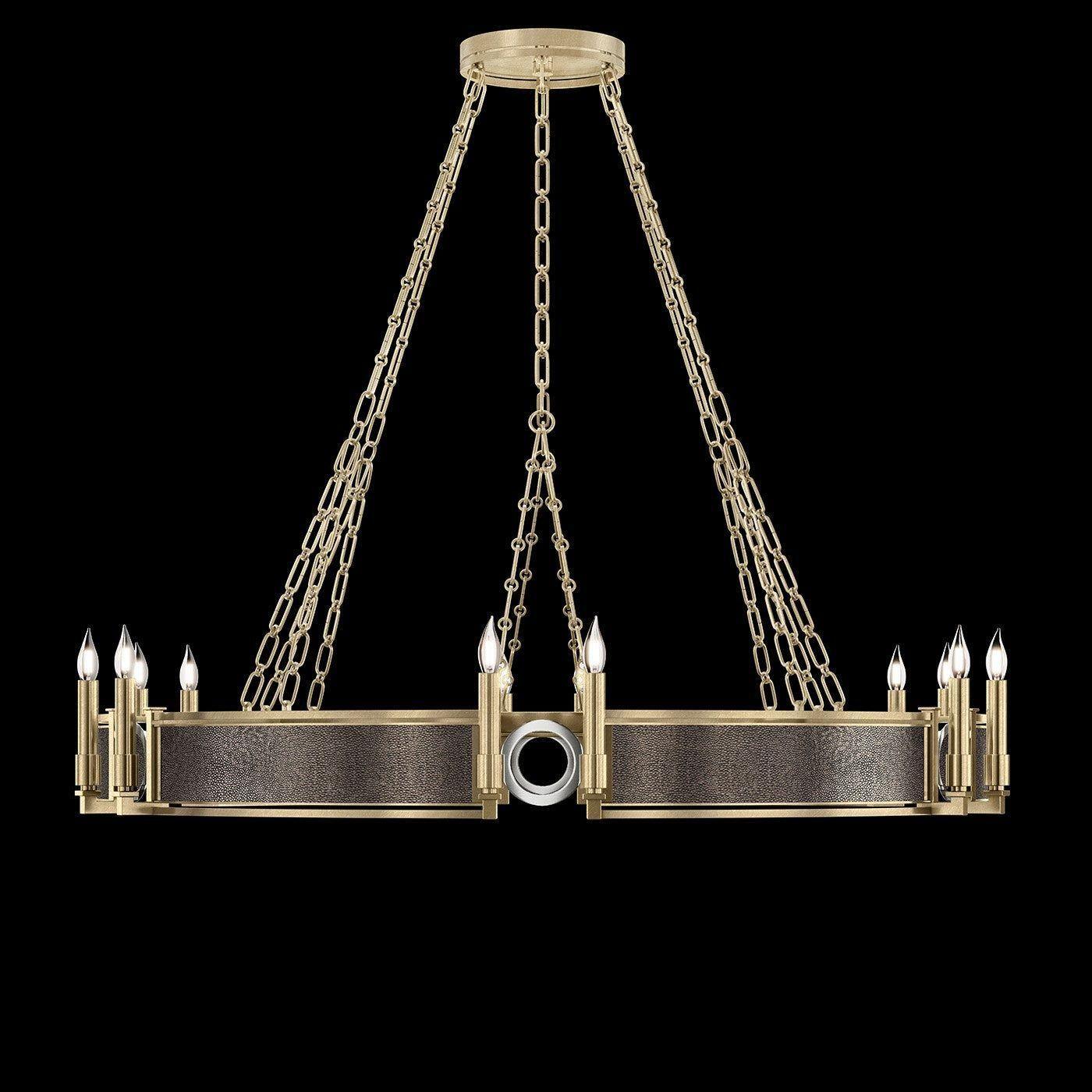 Fine Art Handcrafted Lighting - Mirage Chandelier - 100048-521 - Canada Light Shop