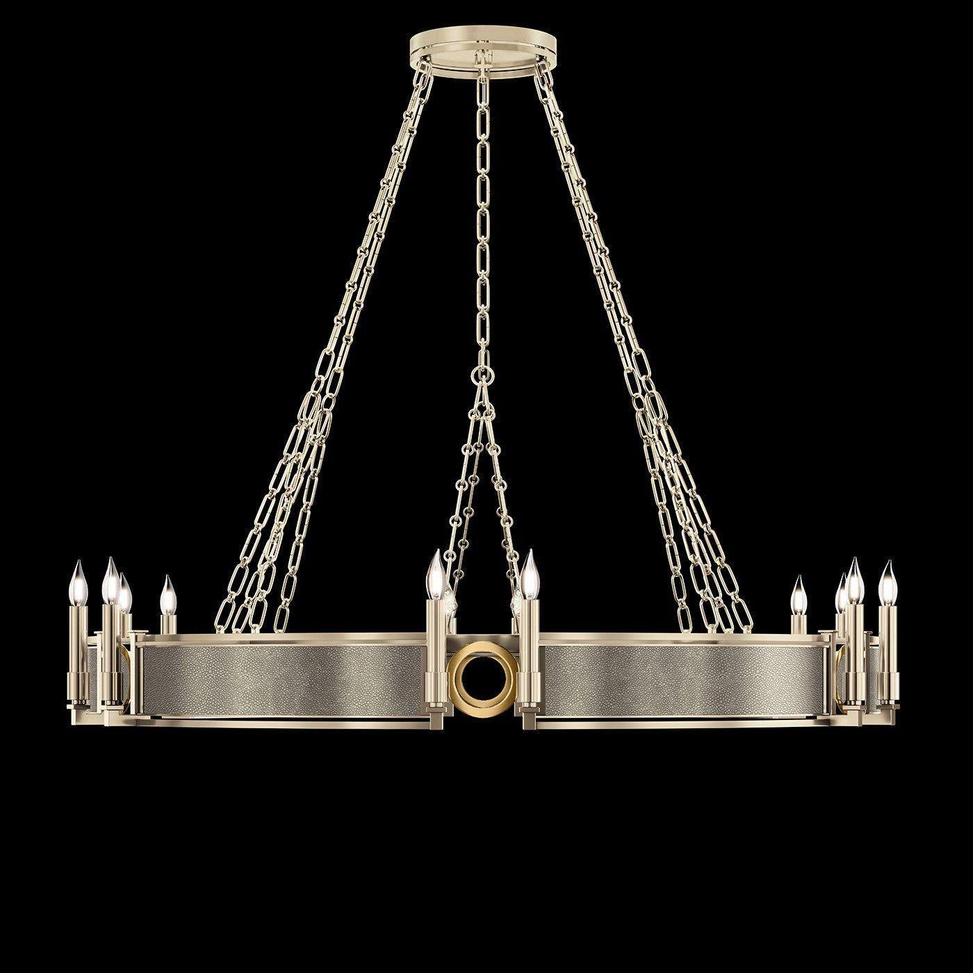 Fine Art Handcrafted Lighting - Mirage Chandelier - 100048-612 - Canada Light Shop