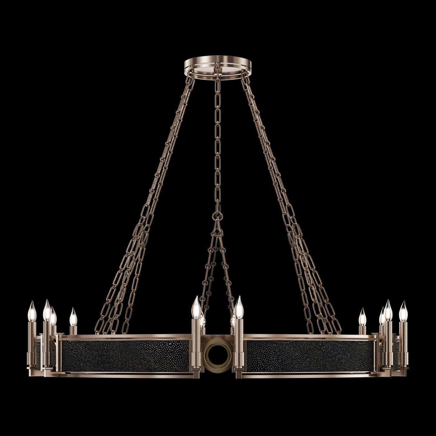 Fine Art Handcrafted Lighting - Mirage Chandelier - 100048-613 - Canada Light Shop