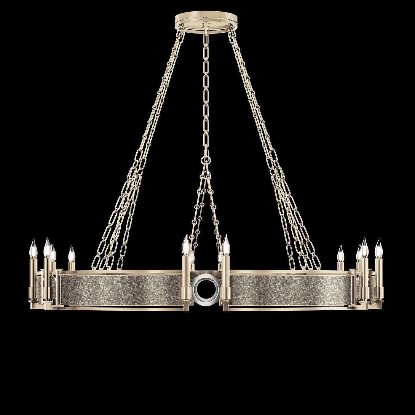 Fine Art Handcrafted Lighting - Mirage Chandelier - 100048-622 - Canada Light Shop