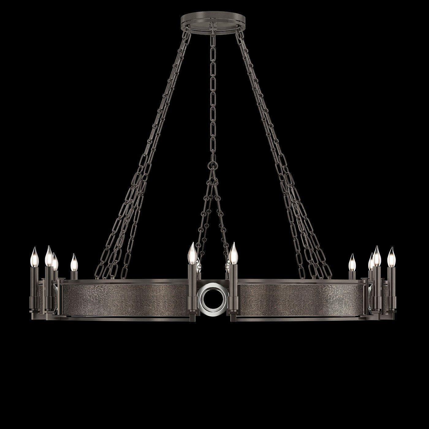 Fine Art Handcrafted Lighting - Mirage Chandelier - 100048-721 - Canada Light Shop