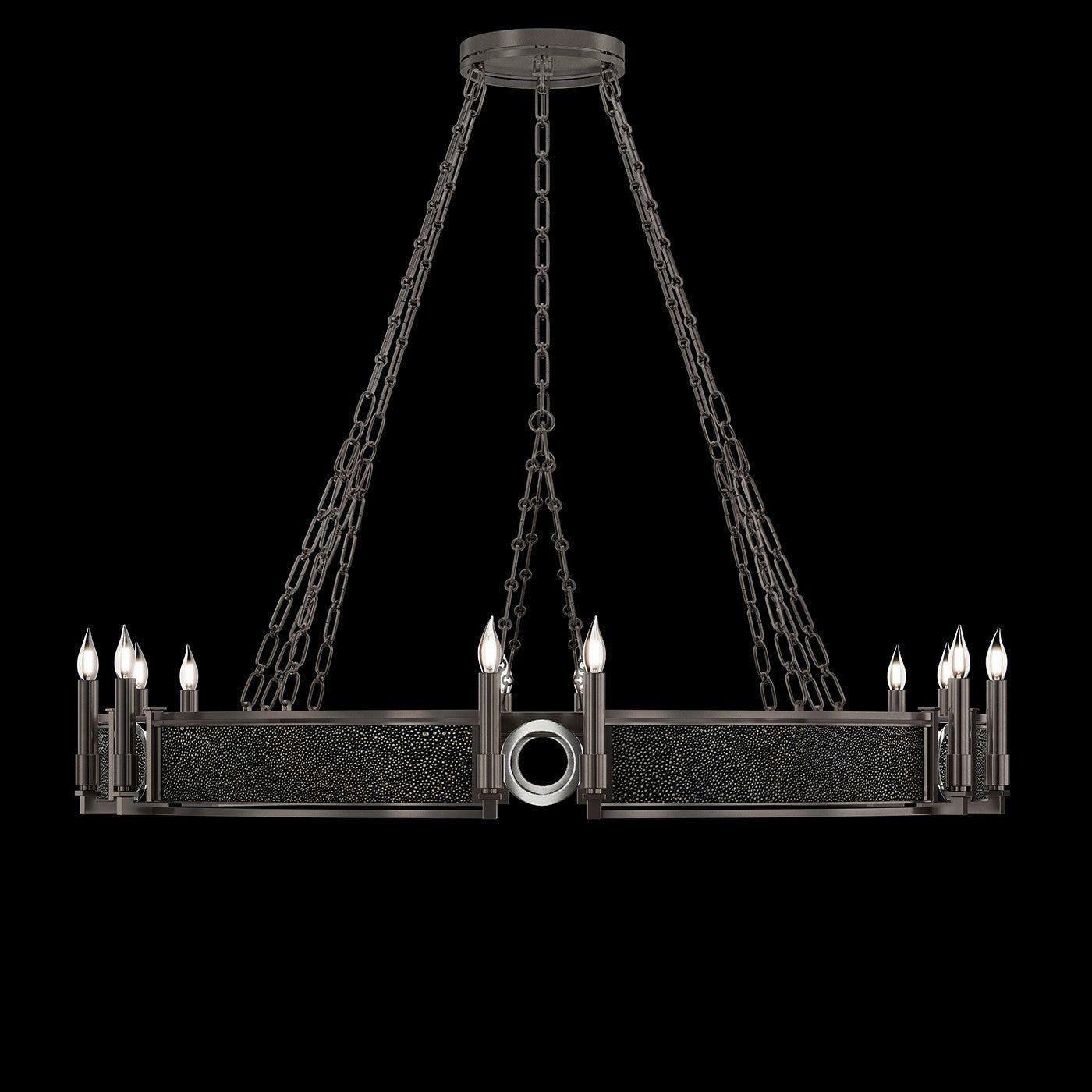 Fine Art Handcrafted Lighting - Mirage Chandelier - 100048-723 - Canada Light Shop