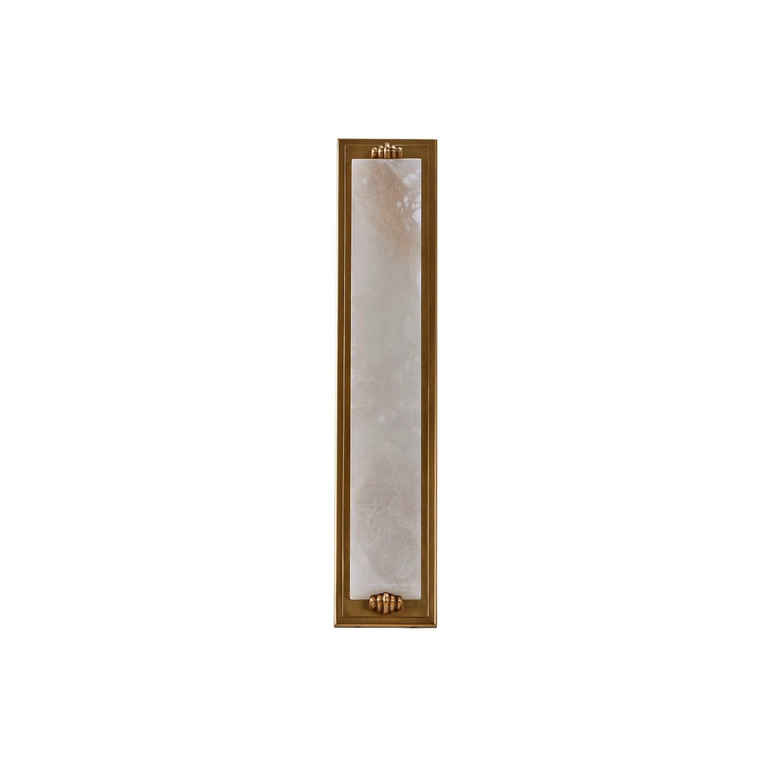 Kalco - 523431TRB - LED Wall Sconce - Gypsum - True Brass