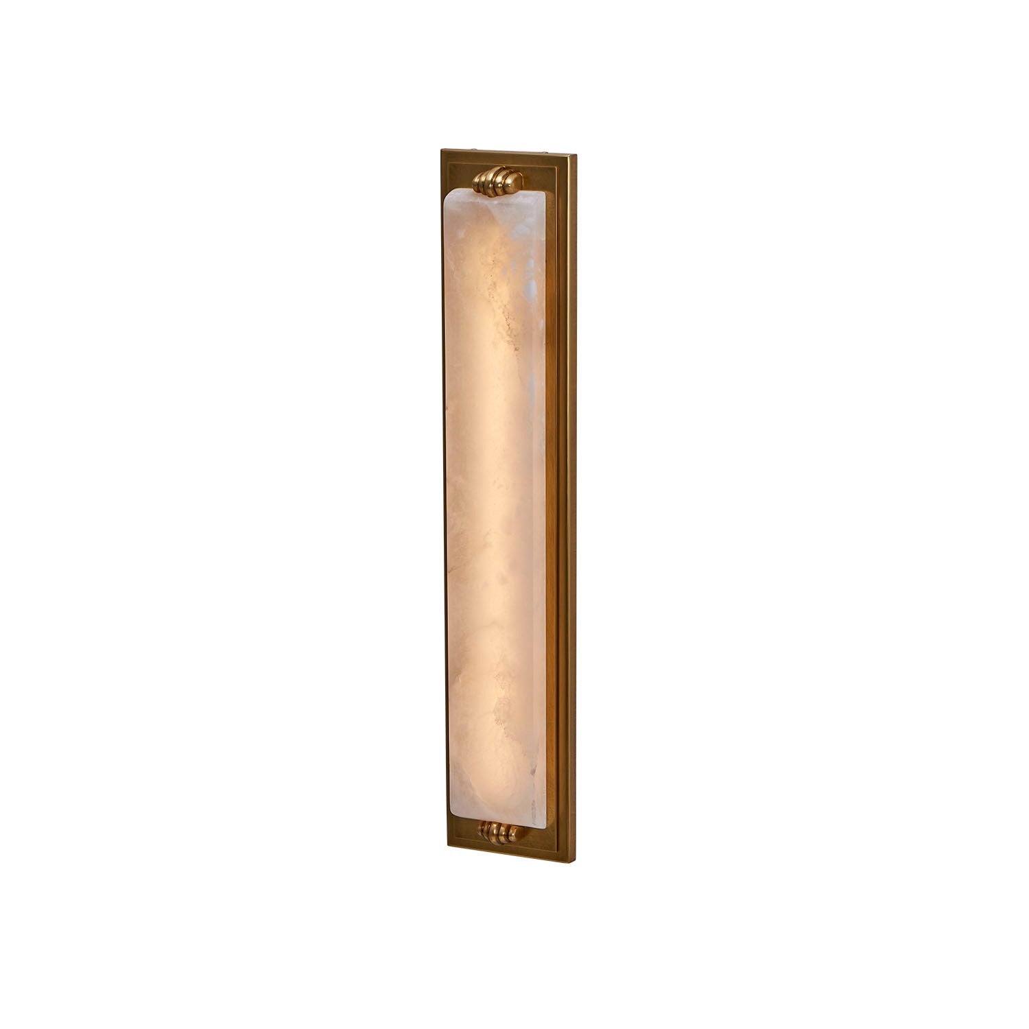 Kalco - 523431TRB - LED Wall Sconce - Gypsum - True Brass