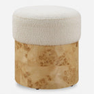 The Uttermost - Swirls Ottoman - 23855 - Canada Light Shop